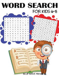 Word Search for Kids 6-8 - Paperback