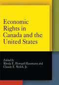 Economic Rights in Canada and the United States - Paperback