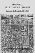 Historia eclesiástica indiana - Paperback