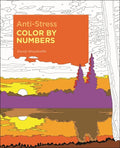 Anti-Stress Color by Numbers - Paperback