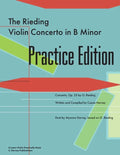 The Rieding Violin Concerto in B Minor Practice Edition: A Learn Violin Practically Book - Paperback