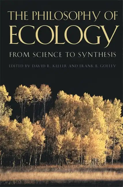 Philosophy of Ecology - Paperback