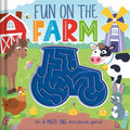 Fun on the Farm: An A-Maze-Ing Storybook Game - Paperback
