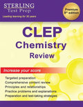 Sterling Test Prep CLEP Chemistry Review: Complete Subject Review - Paperback