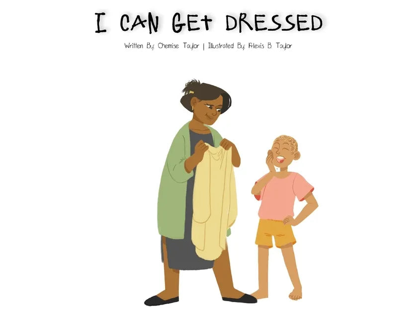 I Can Get Dressed - Paperback