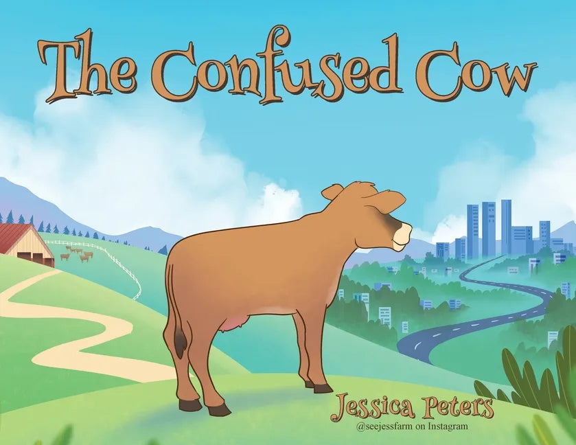 The Confused Cow - Paperback