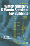 Water, Sanitary and Waste Services for Buildings - Paperback