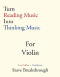 Turn Reading Music Into Thinking Music For VIOLIN - Paperback