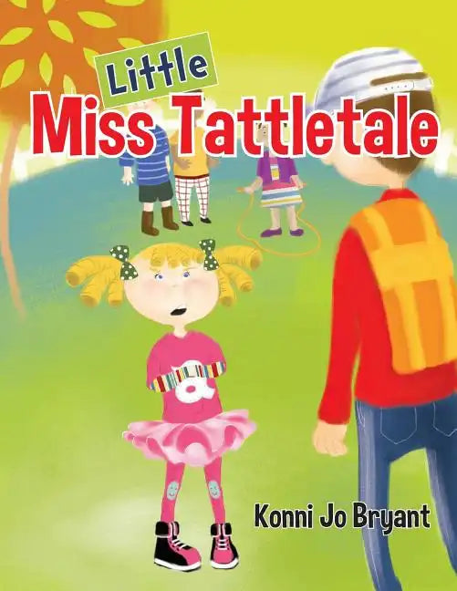 Little Miss Tattletale - Paperback