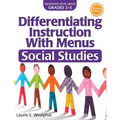 Differentiating Instruction with Menus: Social Studies (Grades 3-5) - Paperback