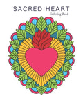 Sacred Heart: Coloring Book - Paperback