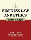 Business Law and Ethics Exam Review - Paperback