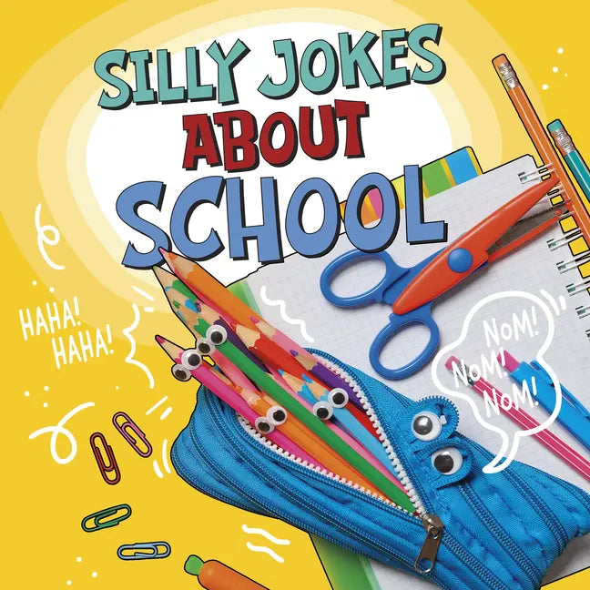 Silly Jokes about School - Hardcover