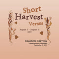 Short Harvest: Verses - Paperback