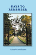 Days to Remember - Paperback
