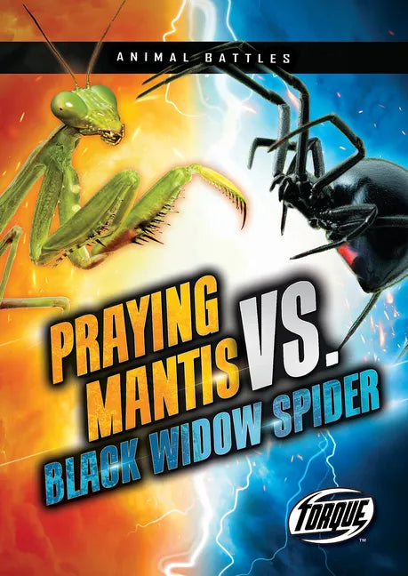 Praying Mantis vs. Black Widow Spider - Paperback