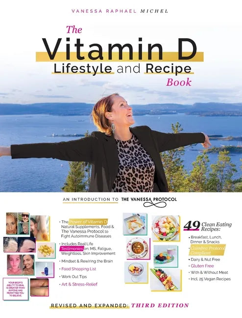The Vitamin D Lifestyle and Recipe Book (Third Edition) - Hardcover