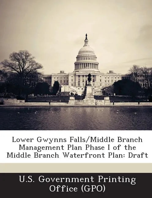 Lower Gwynns Falls/Middle Branch Management Plan Phase I of the Middle Branch Waterfront Plan: Draft - Paperback