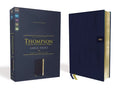 Niv, Thompson Chain-Reference Bible, Large Print, Leathersoft, Navy, Red Letter, Comfort Print - Imitation Leather
