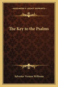 The Key to the Psalms - Paperback
