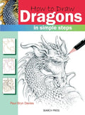 How to Draw Dragons in Simple Steps - Paperback