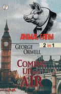 Animal Farm & Coming up the Air (2 in 1) Combo - Paperback