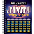 Brain Games - Jeopardy! Word Search - Spiral