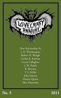 Lovecraft Annual No. 5 (2011) - Paperback