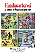 Headquartered: A Timeline of The Monkees Solo Years (hardback) - Hardcover
