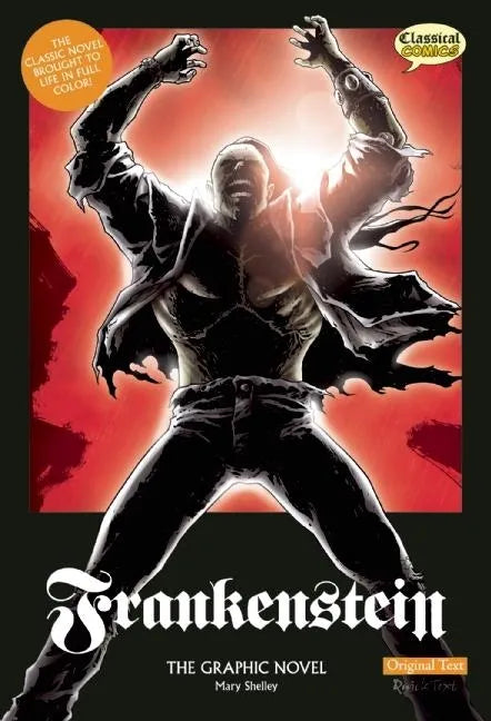 Frankenstein the Graphic Novel: Original Text - Paperback