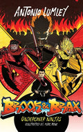 Brook and Brax: Undercover Ninjas - Hardcover