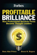 Profitable Brilliance: How professional services firms become thought leaders - Paperback