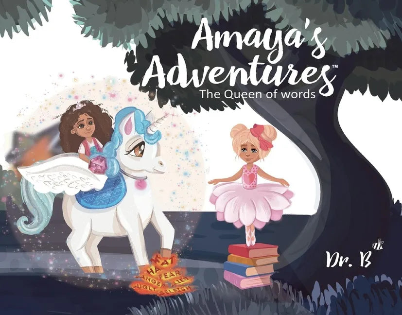 Amaya's Adventures: The Queen of Words - Hardcover