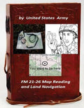 FM 21-26 Map Reading and Land Navigation by: United States Army - Paperback