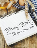 Busy Body Recipe Journal - Paperback