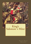King's Salomon's Mine - Paperback