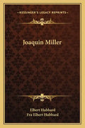 Joaquin Miller - Paperback