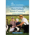 Their Unlikely Amish Courtship: An Uplifting Inspirational Romance - Paperback
