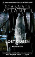 STARGATE ATLANTIS Lost Queen - Paperback