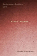 Music Copyright - Paperback
