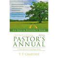 The Zondervan 2016 Pastor's Annual: An Idea and Resource Book - Paperback