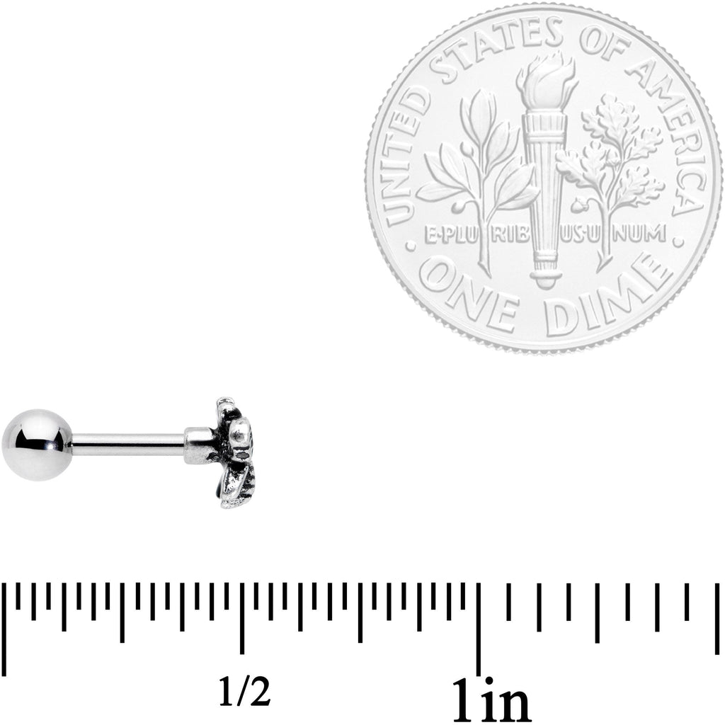 16G 1/4 Busy Bumblebee Cartilage Tragus Earring