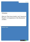 Elites in "The Great Gatsby" and "American Psycho". A Comparison of the Illustration of Elites - Paperback
