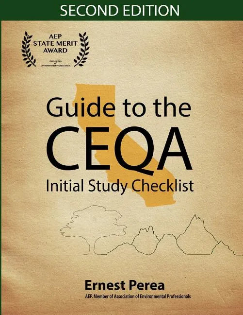 Guide to the CEQA Initial Study Checklist 2nd Edition - Paperback