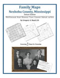 Family Maps of Neshoba County, Mississippi - Paperback