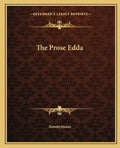 The Prose Edda - Paperback