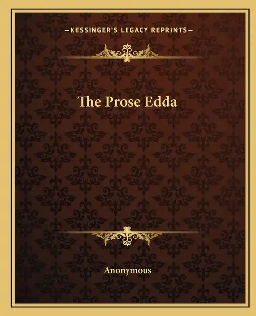 The Prose Edda - Paperback