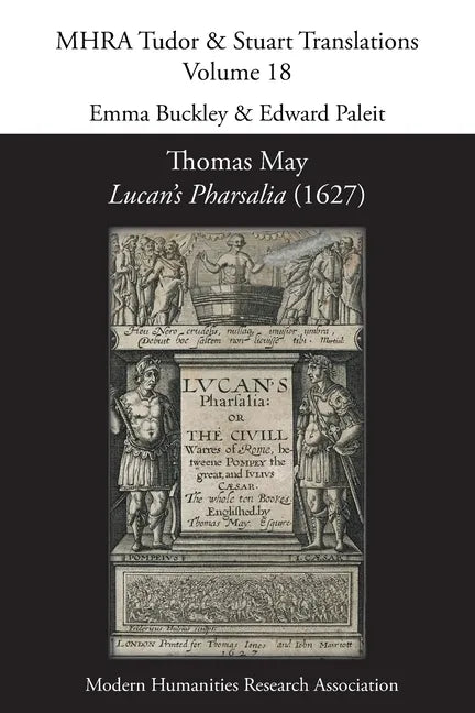 Thomas May, Lucan's Pharsalia (1627) - Paperback