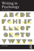 Writing in Psychology - Paperback