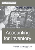 Accounting for Inventory: Fourth Edition - Paperback